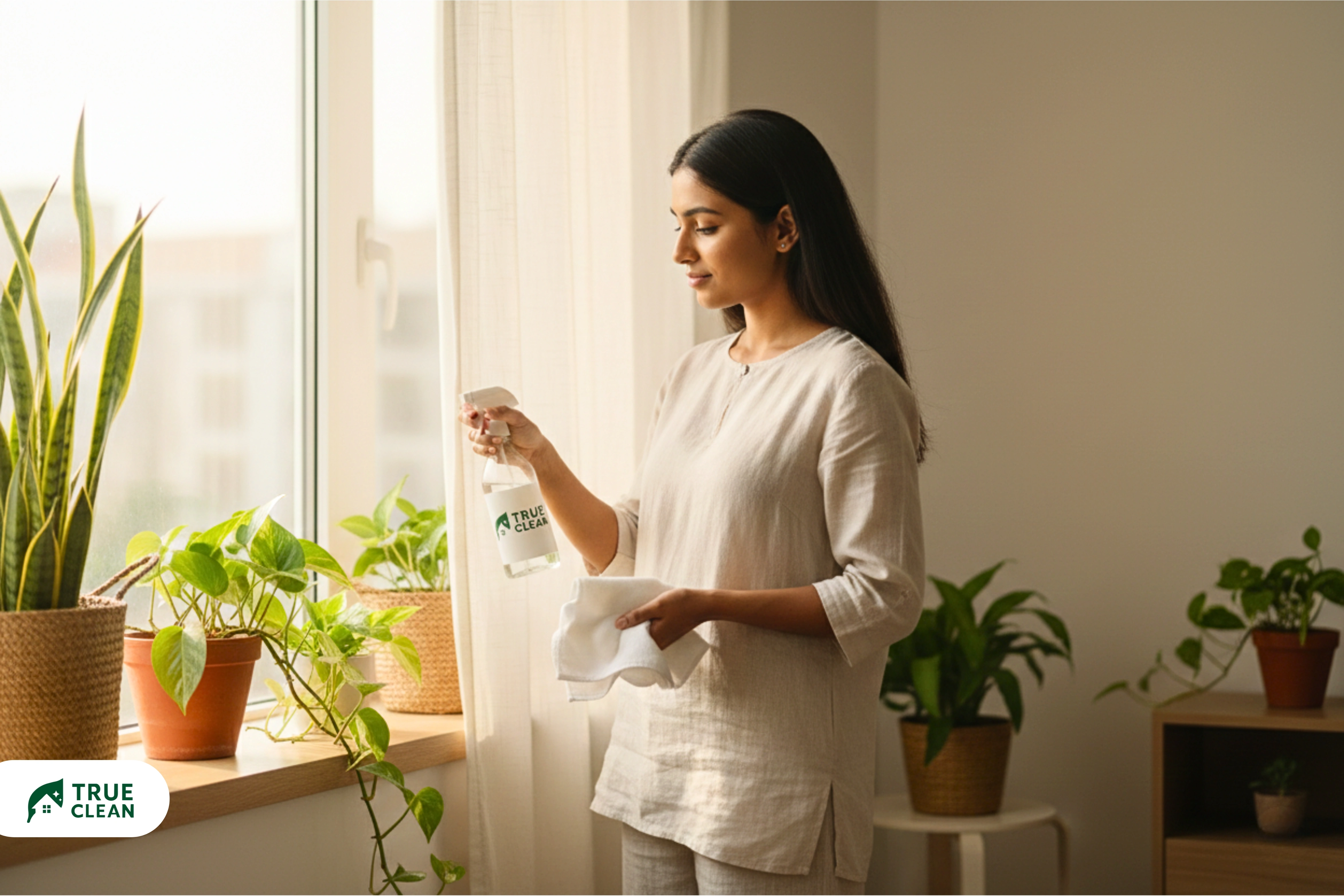 Eco-friendly cleaning benefits