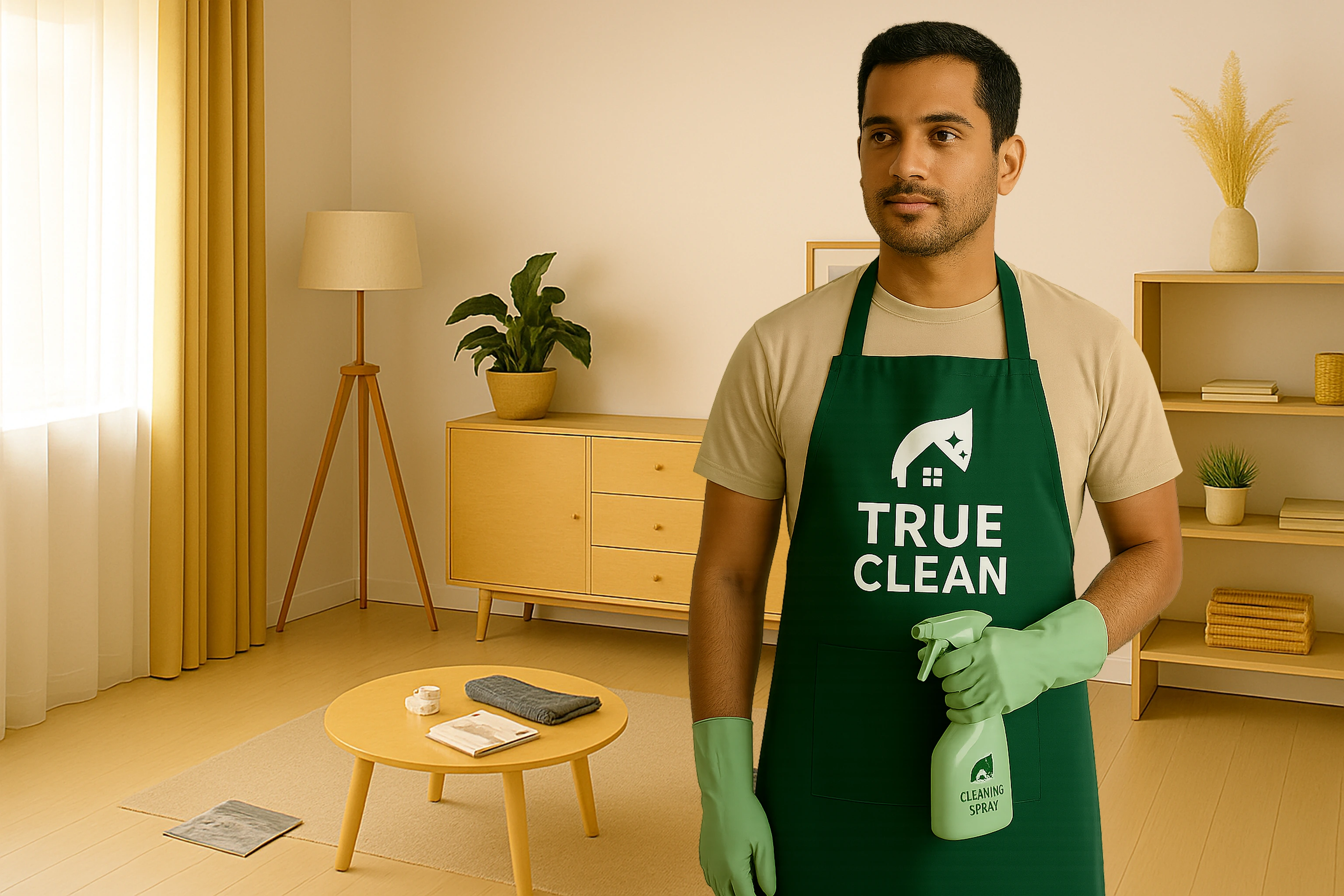 Room Before Cleaning