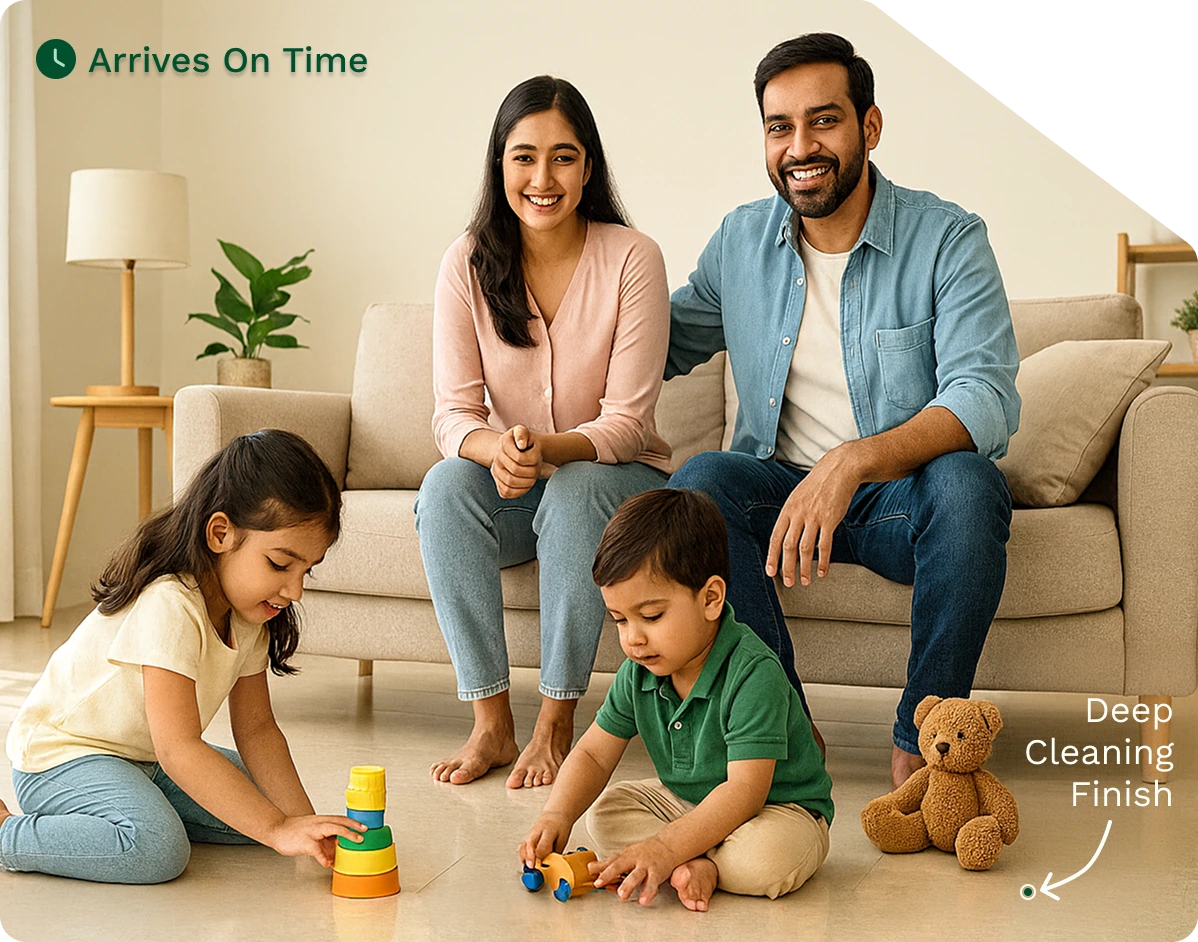 True Clean Family Story