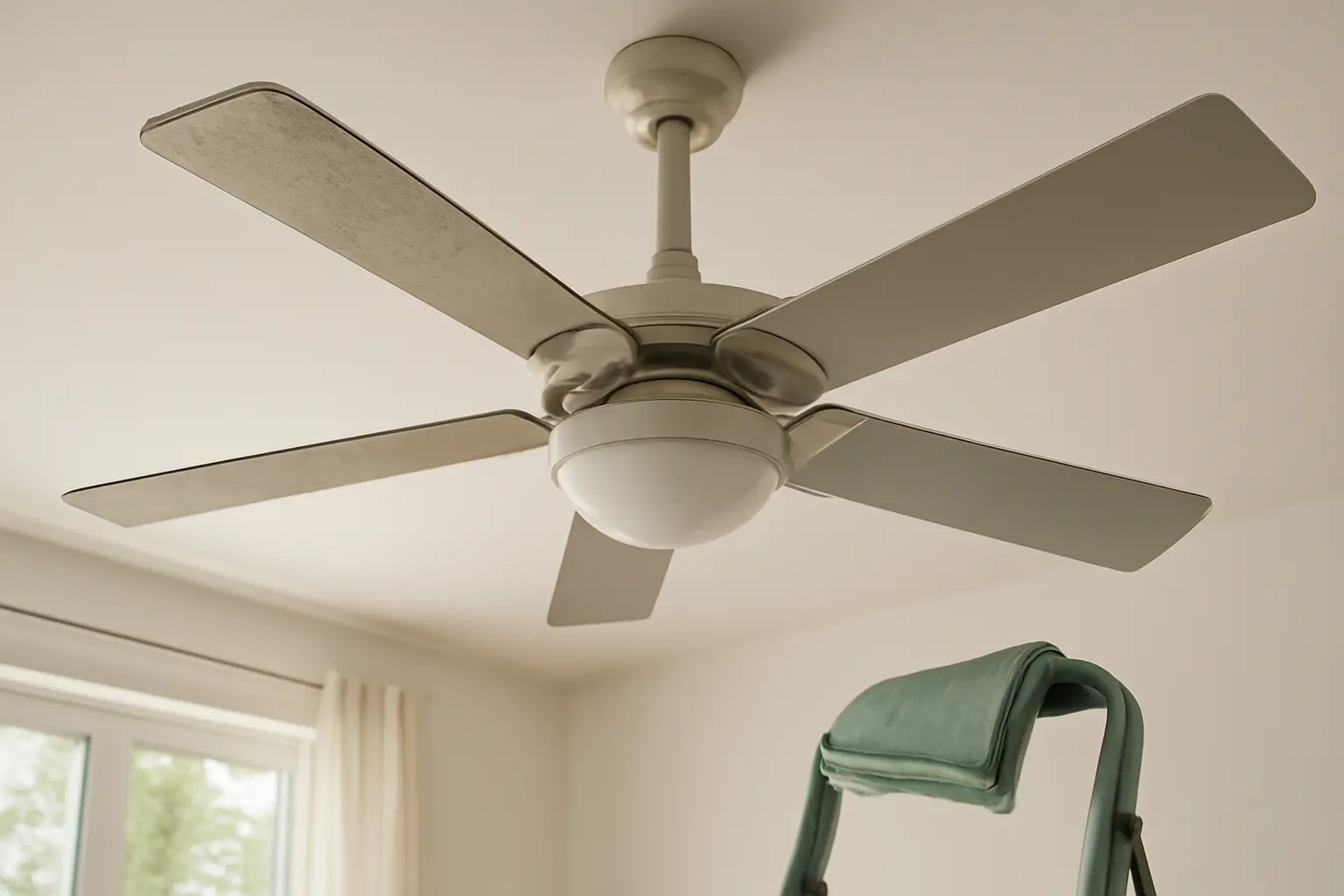 Ceiling Fans Cleaning