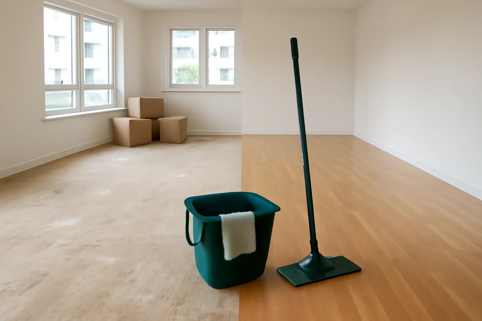 Move-In / Move-Out Cleaning