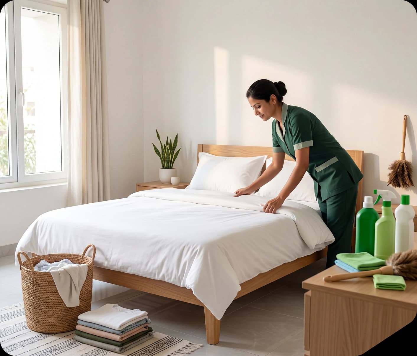 We Clean, Top to Bottom