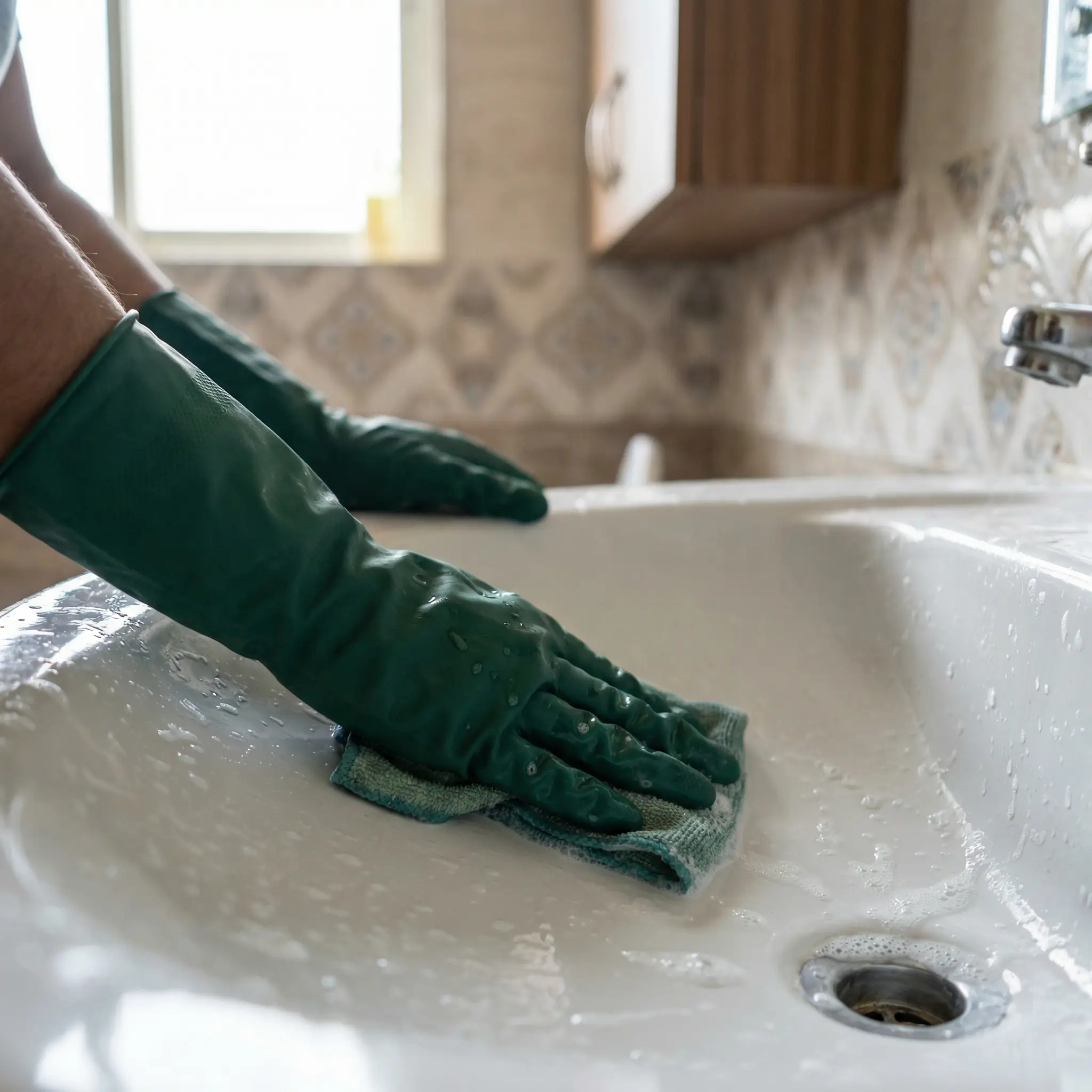 bathroom and living room cleaning service Vadodara