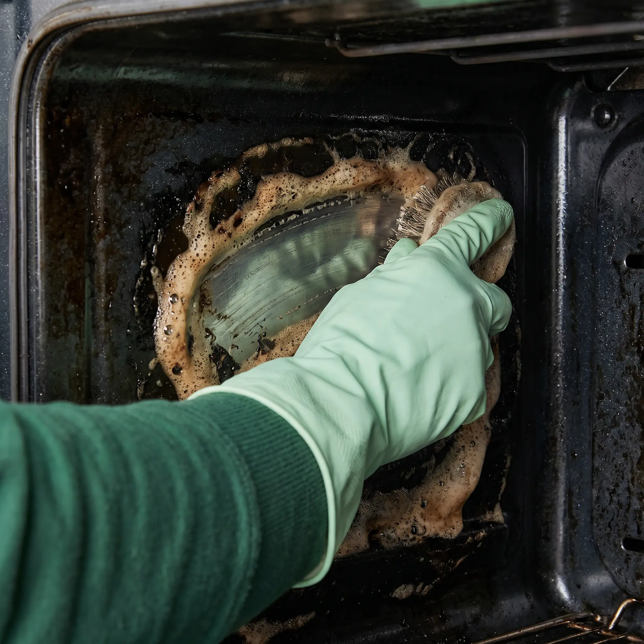 oven interior cavity cleaning service Vadodara TrueClean