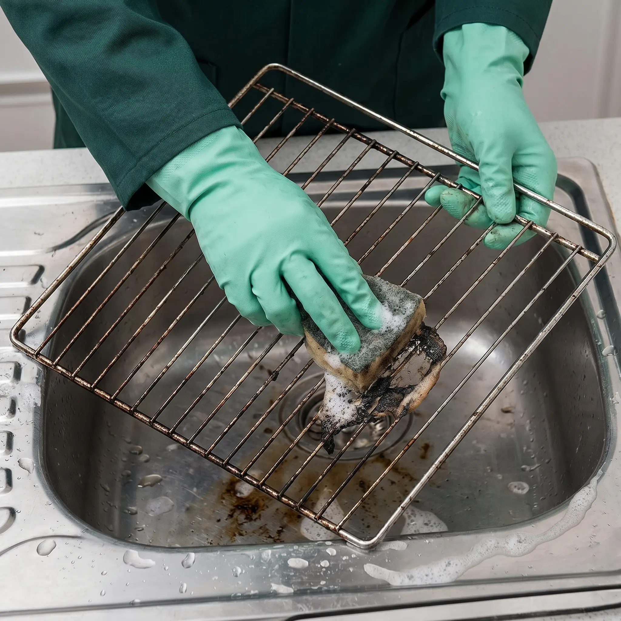 oven rack tray cleaning service Vadodara TrueClean