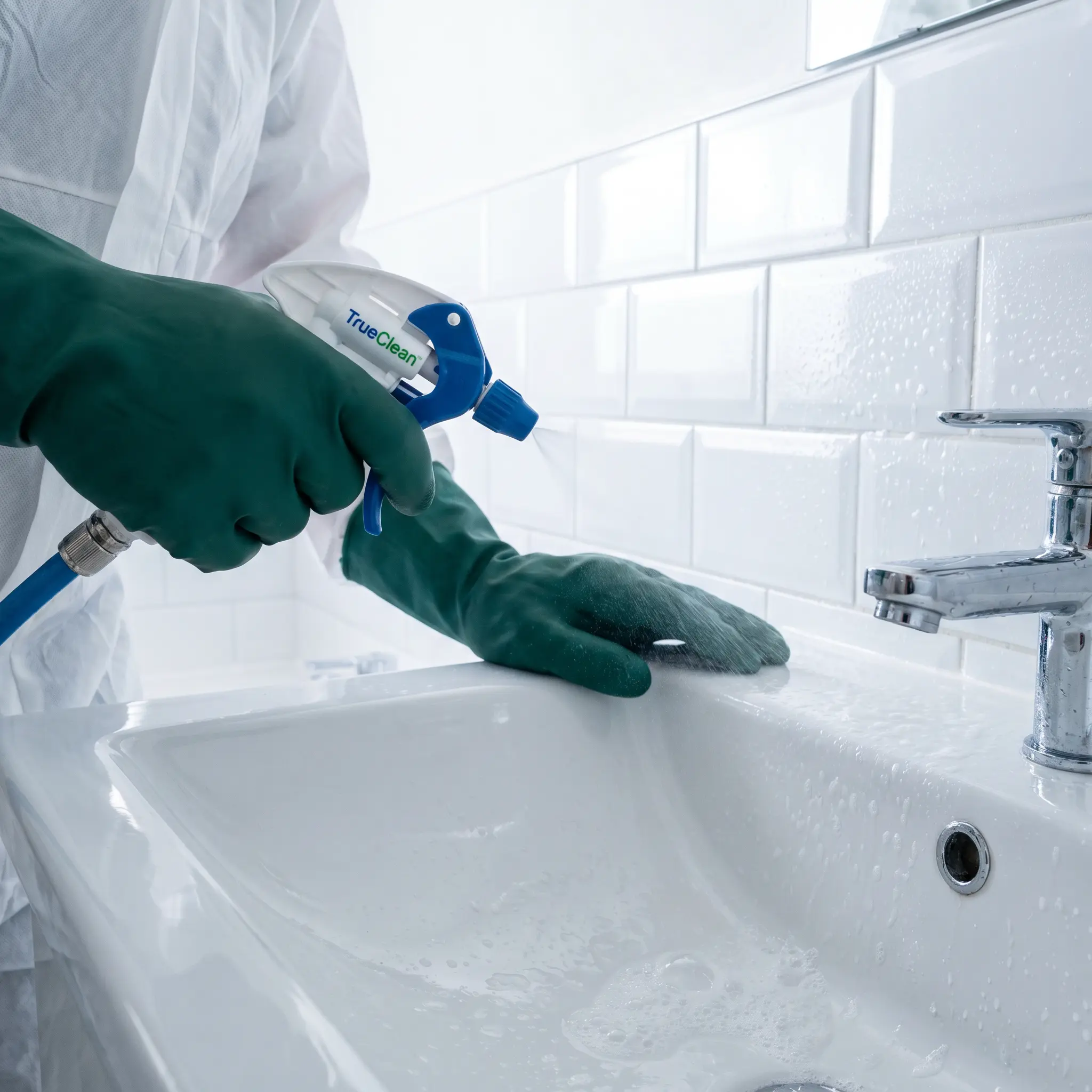 bathroom disinfection sanitization service Vadodara TrueClean