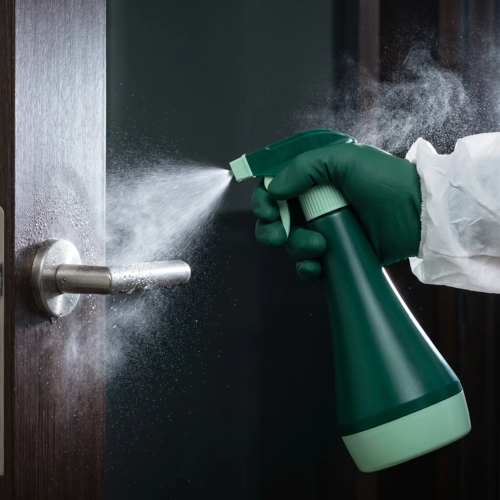 high touch surface disinfection service Vadodara TrueClean