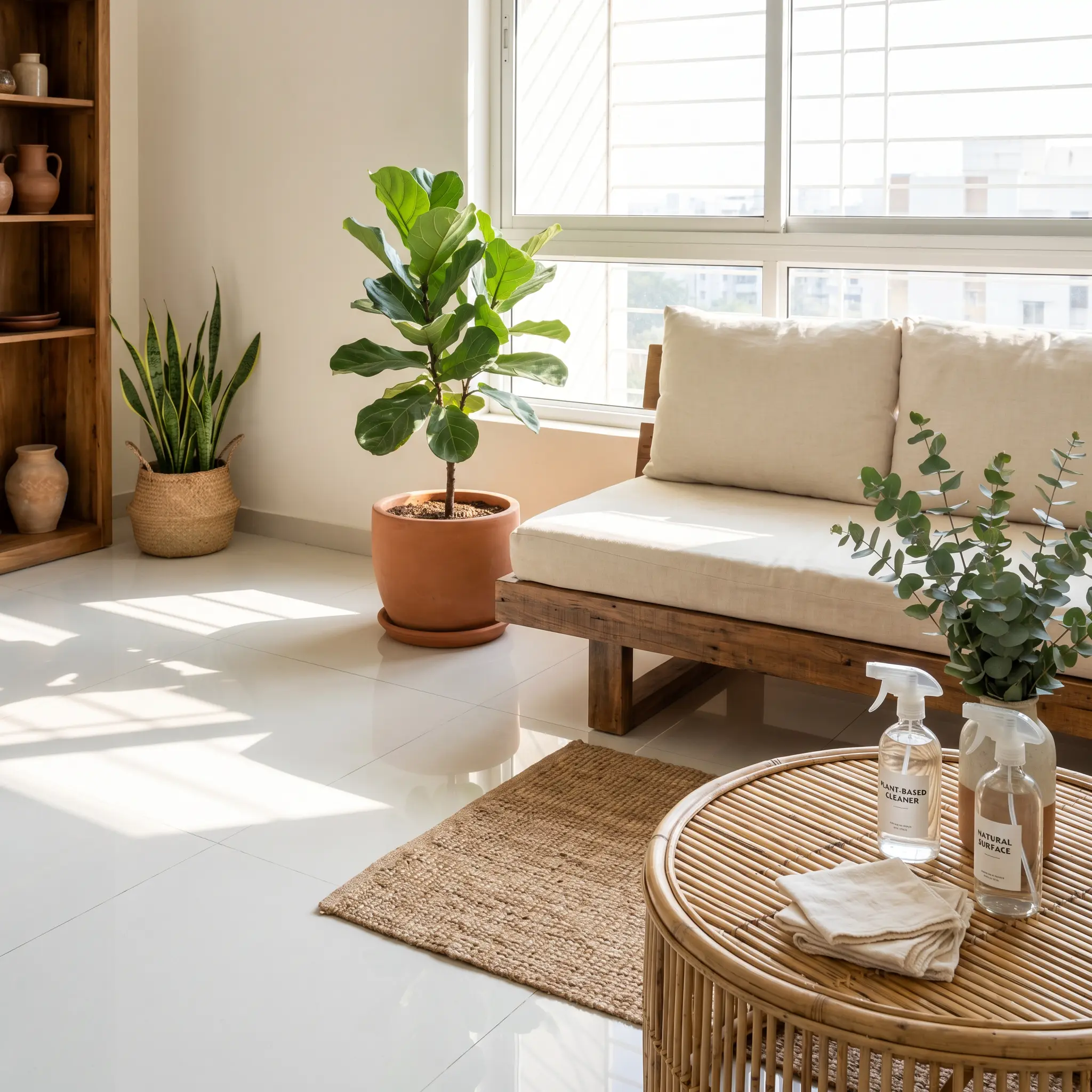 plant based non toxic cleaning products TrueClean Vadodara eco friendly