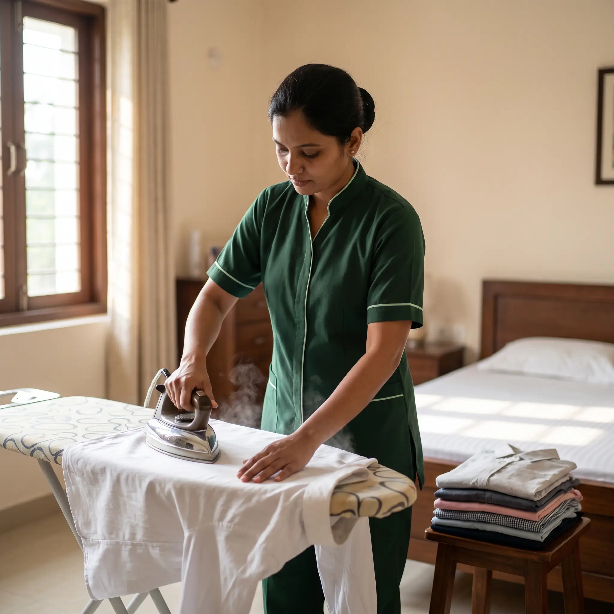 maid service laundry ironing Vadodara
