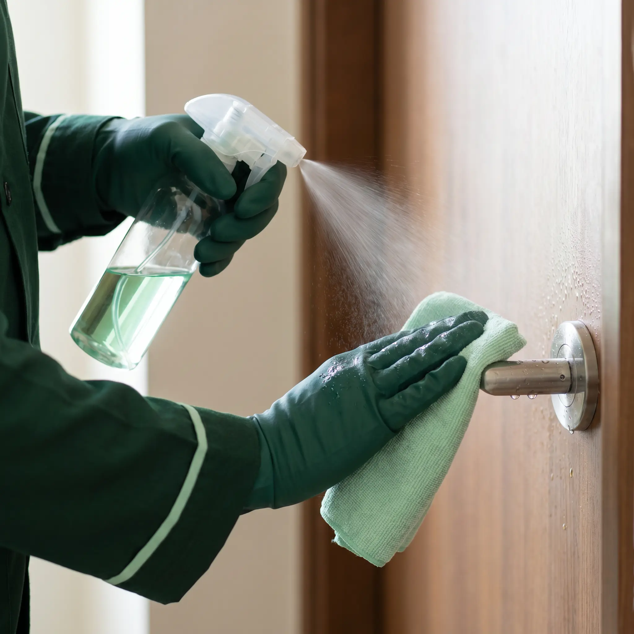 high touch surface deep cleaning disinfection Vadodara