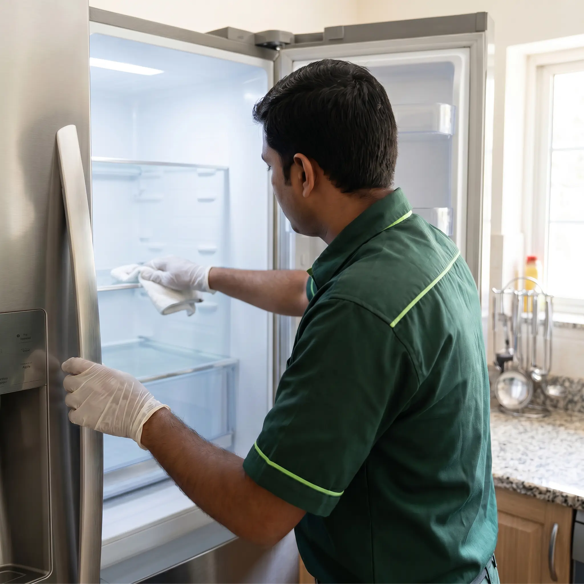kitchen deep cleaning service Vadodara