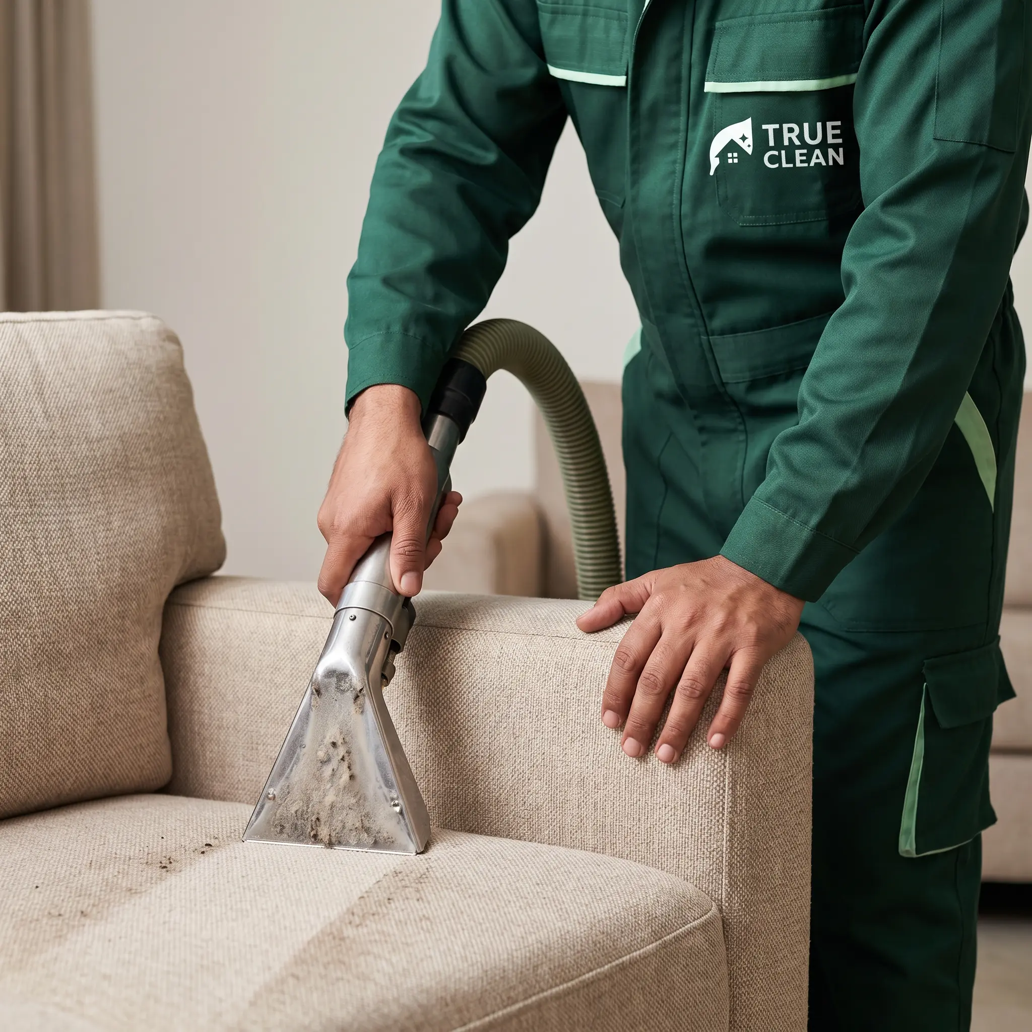 living room bedroom deep cleaning Vadodara