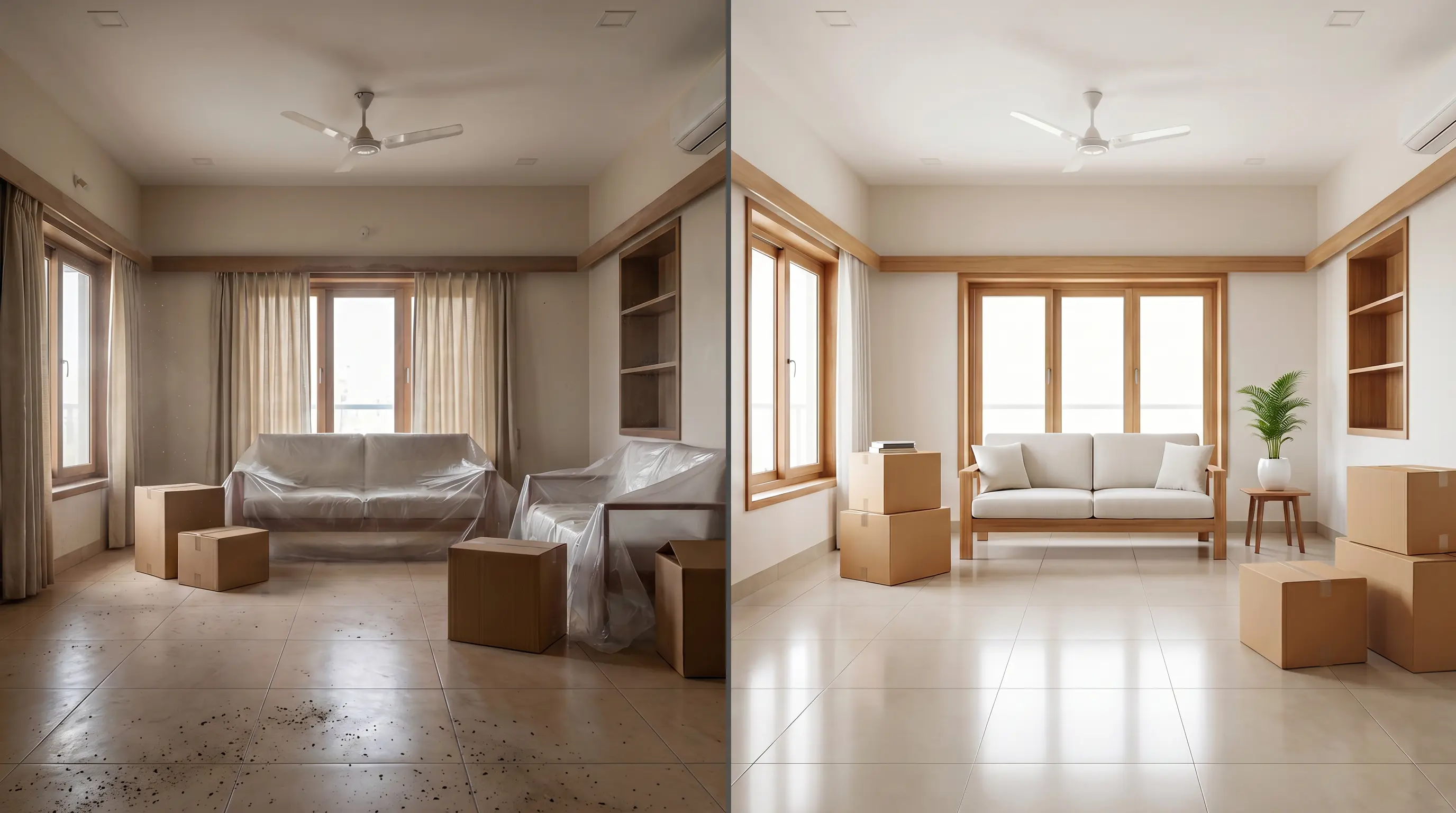 move in move out cleaning service in Vadodara by TrueClean