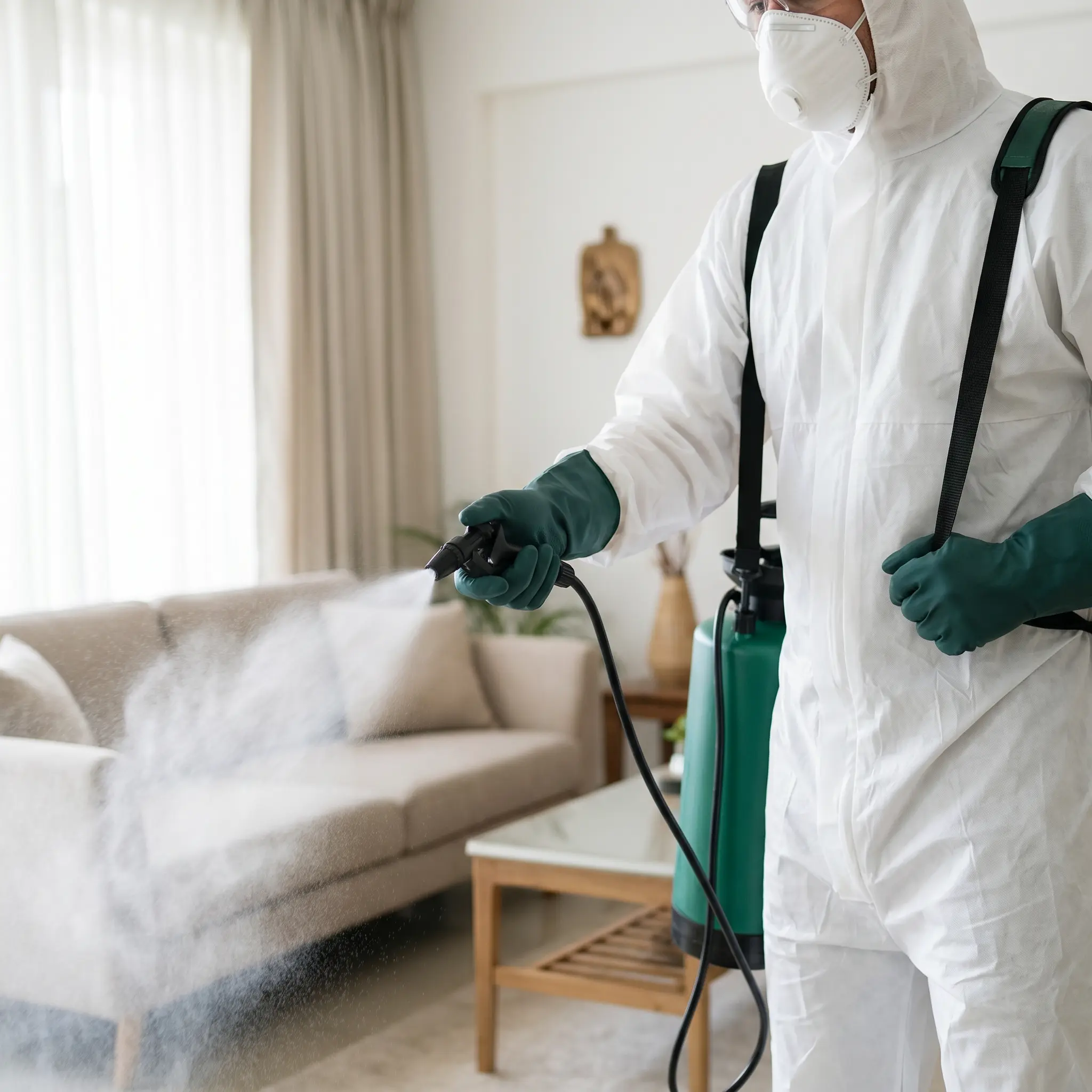 surface sanitisation move out cleaning Vadodara