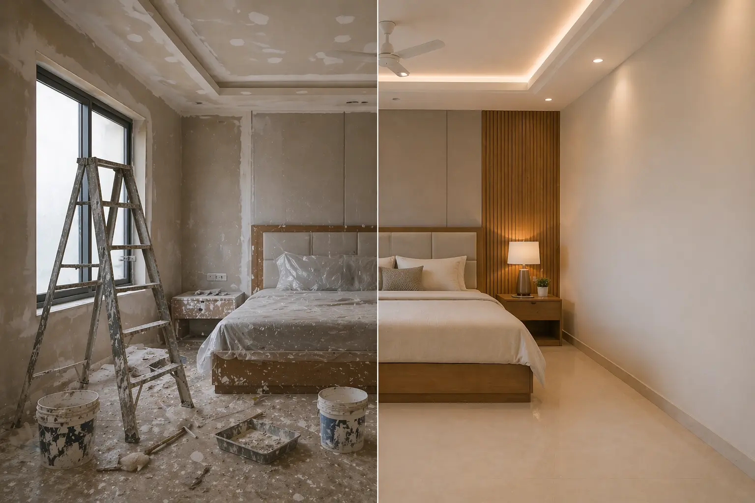 post construction cleaning service in Vadodara by TrueClean