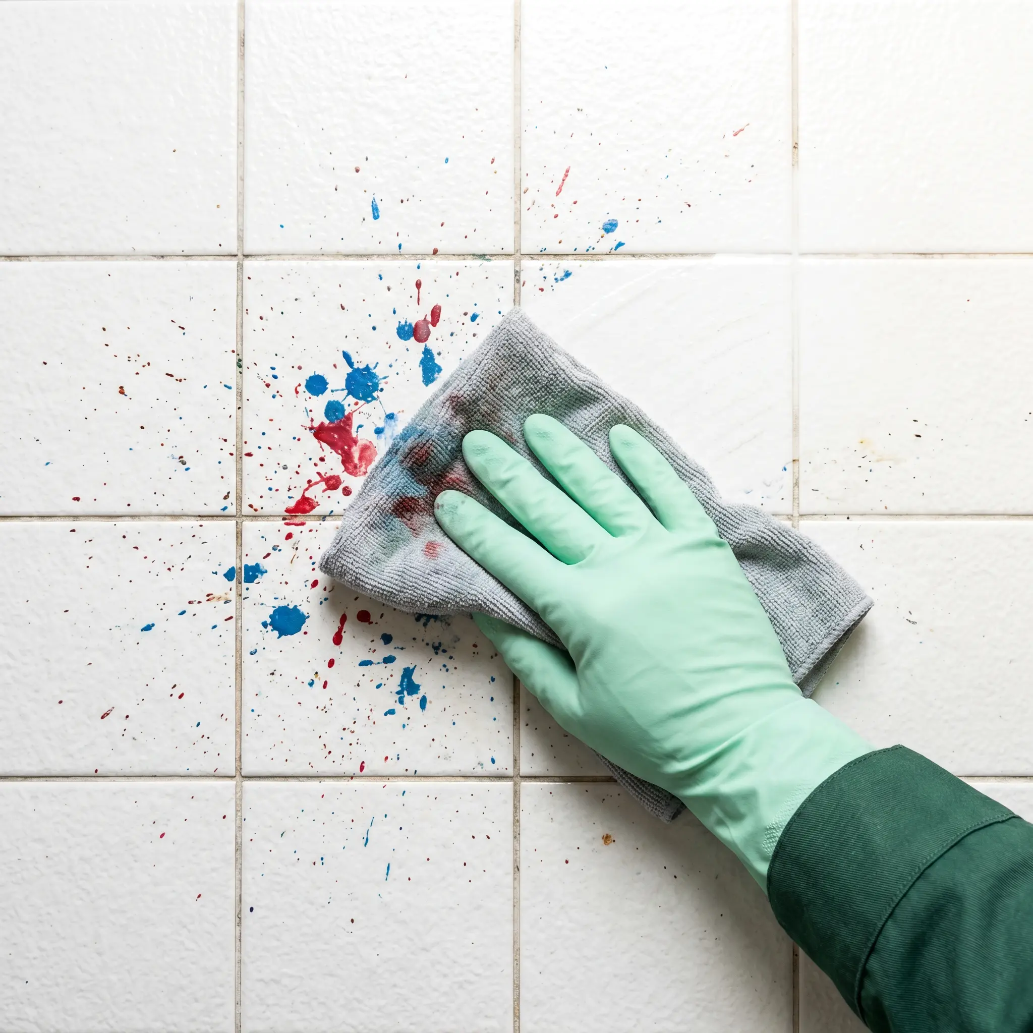 paint splatter removal post construction cleaning Vadodara