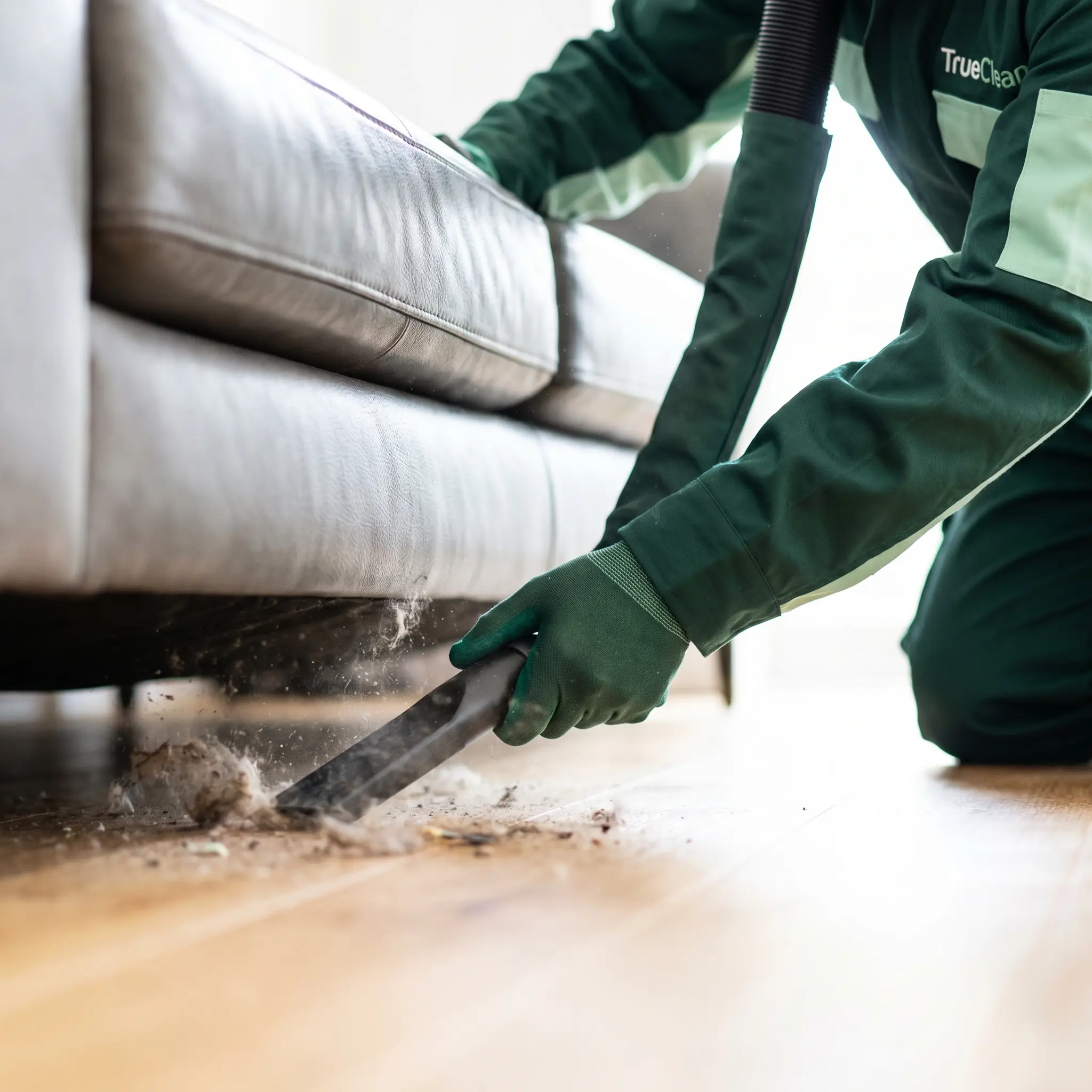 spring cleaning neglected areas Vadodara home