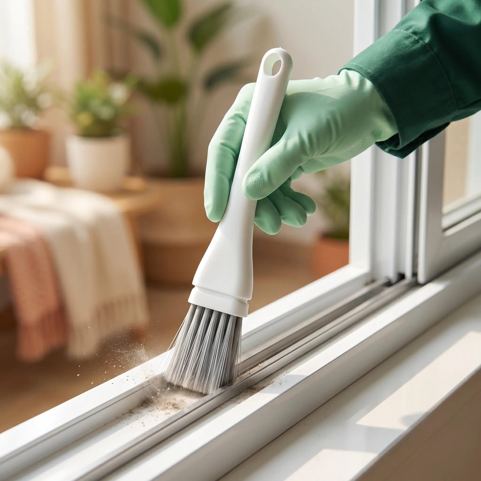 window frame sill track cleaning Vadodara