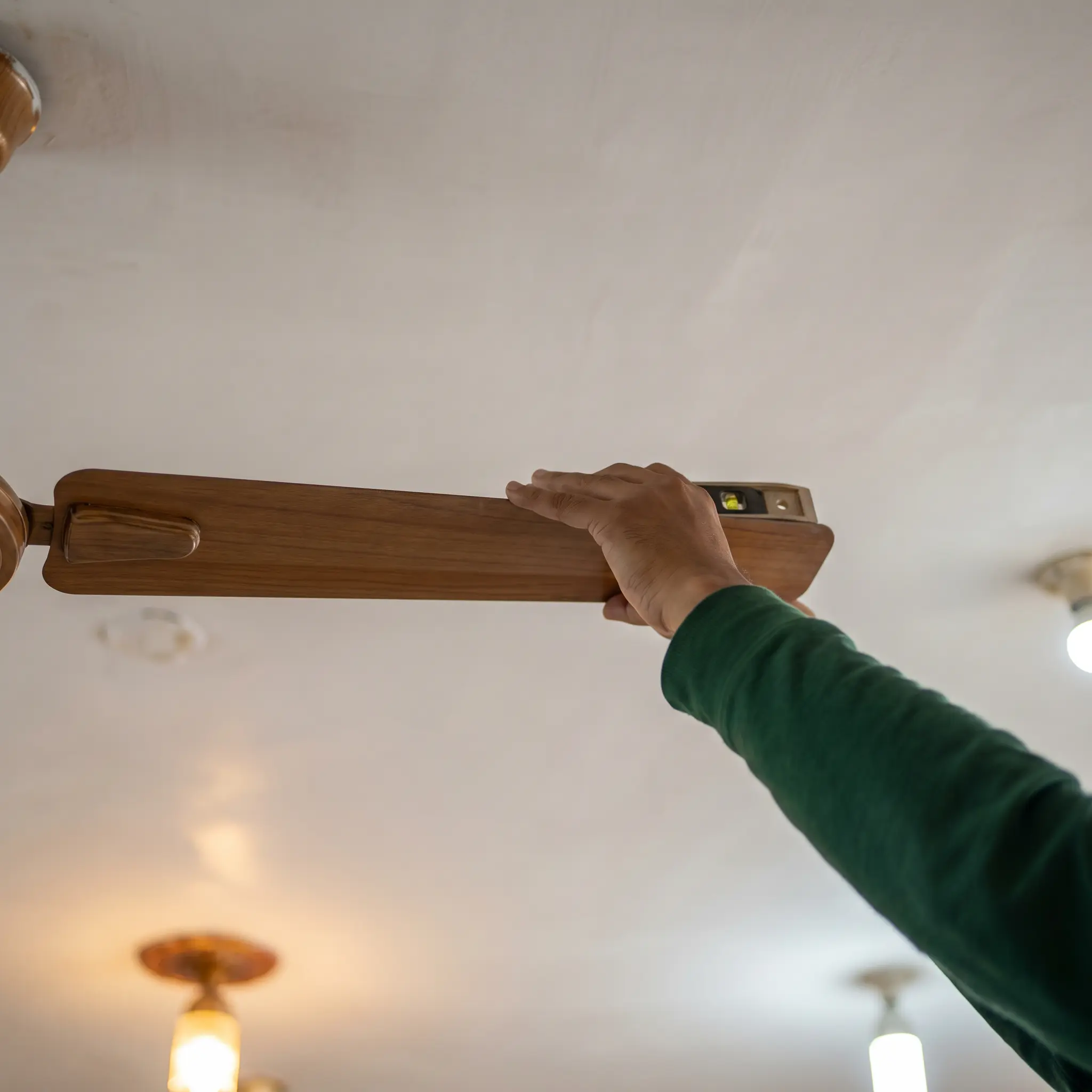 ceiling fan balance check polish TrueClean Vadodara