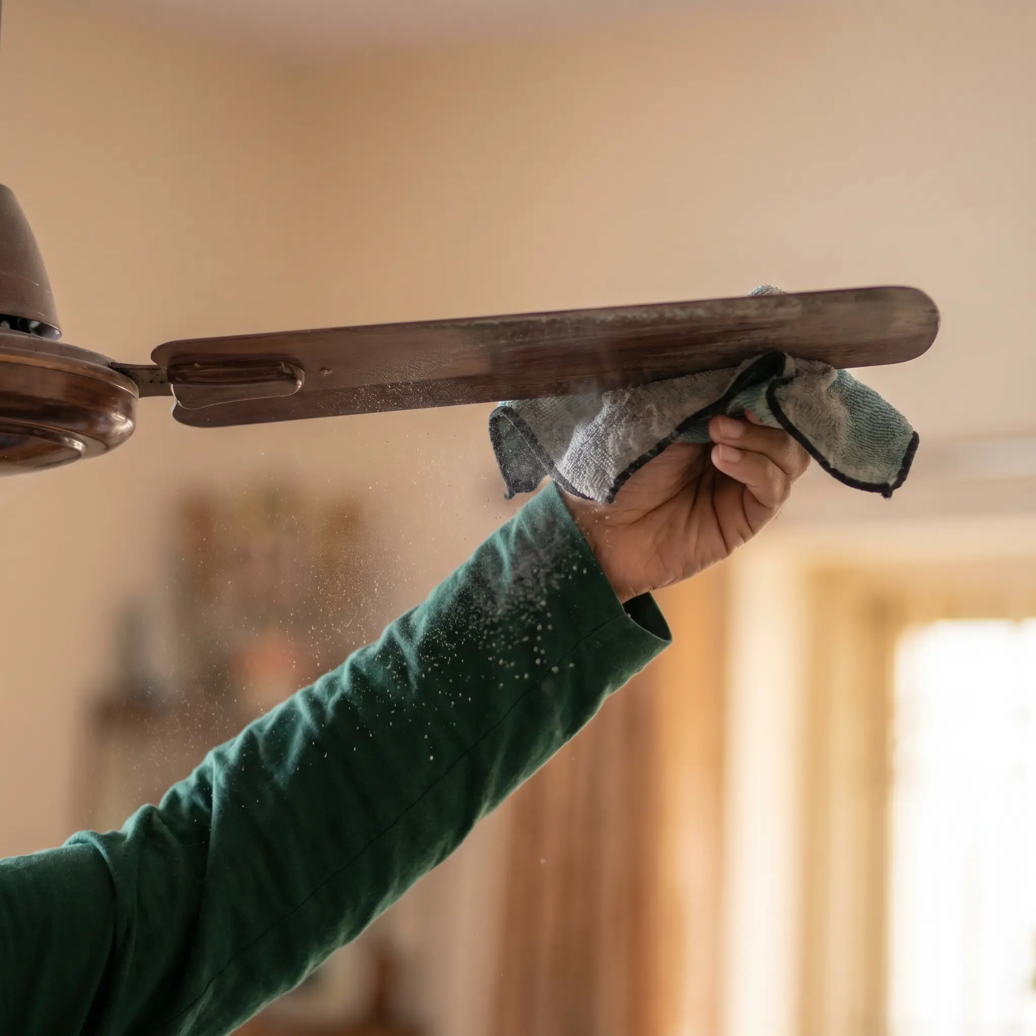 ceiling fan blade cleaning service Vadodara
