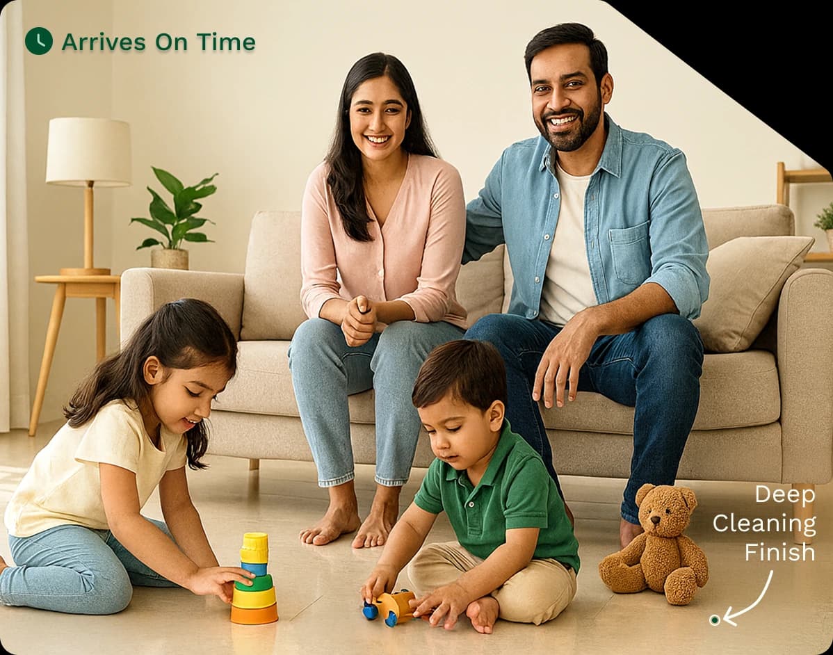 True Clean Family Story